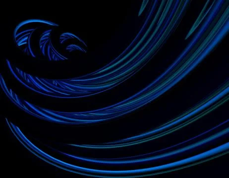 Spiral pipeline, network technology data transmission and link Stock Illustration