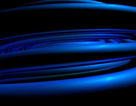 Spiral pipeline, network technology data transmission and link Illustrazione stock