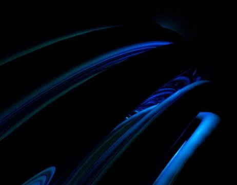 Spiral pipeline, network technology data transmission and link Illustrazione stock