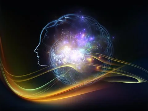 Spiral Profile イラスト素材