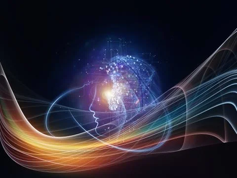 Spiral Profile イラスト素材