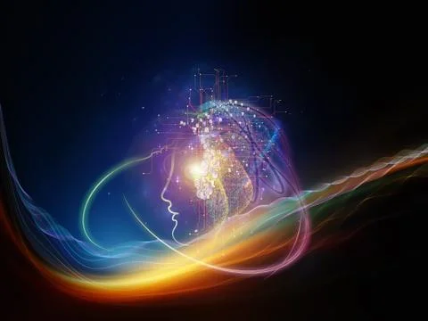 Spiral Profile イラスト素材