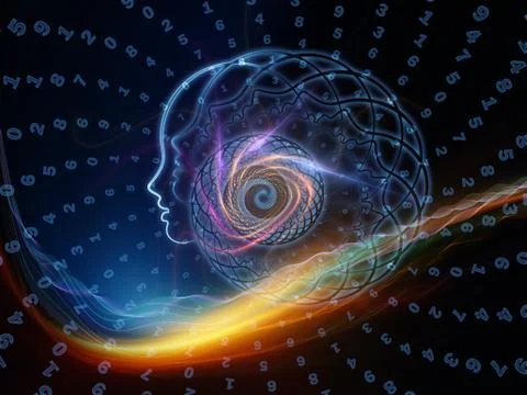 Spiral Profile Stockillustratie