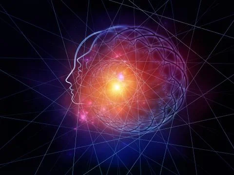 Spiral Profile Stock Illustration