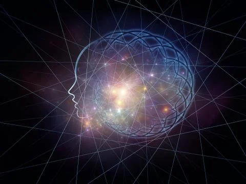 Spiral Profile イラスト素材