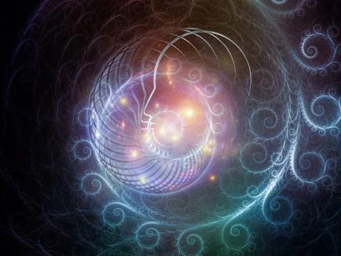 Spiral Profile Stockillustratie