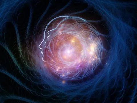 Spiral Profile Stockillustratie