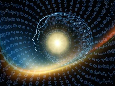 Spiral Profile Stockillustratie