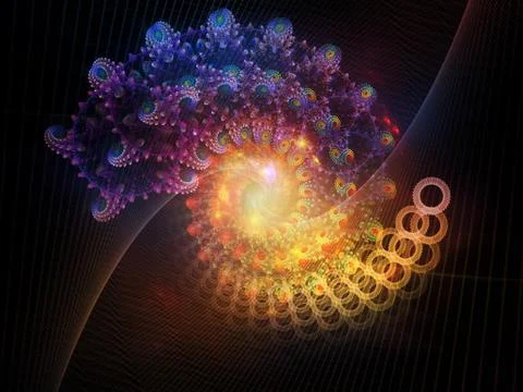Spiral Propagation イラスト素材