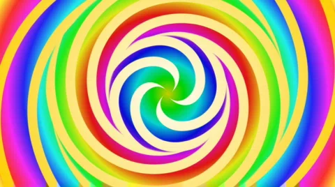 Spiral psychedelic 動画素材 517140