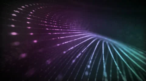 Spiral Purple Blue Stock Footage 12431606