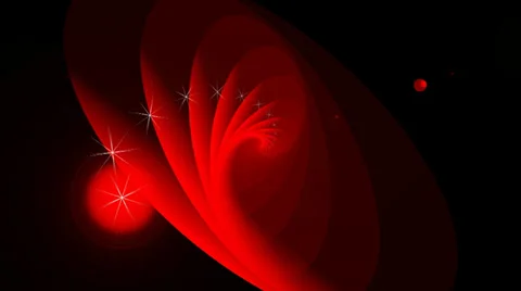 Spiral. Red. Media background. Loop able File. Stock-Footage 33460436