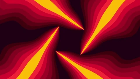 Spiral Rotating Pinwheel Angular Design Stock Footage 335592055
