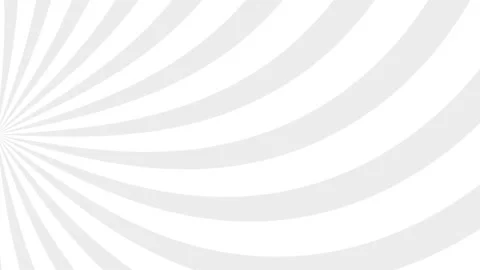 Spiral rotating on the side of the screen animation isolated on white background Stock-Footage 333783683