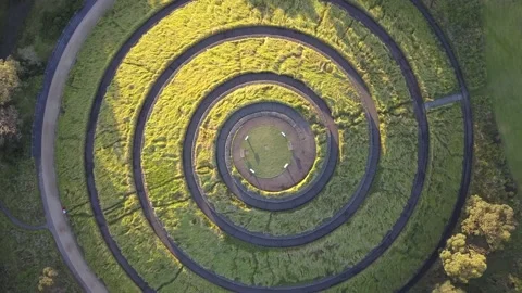 Spiral Rotation Stock Footage 144903814