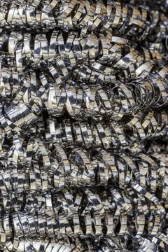 Spiral scourer Stock Photos
