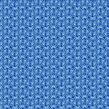 Spiral seamless pattern Stock Illustration