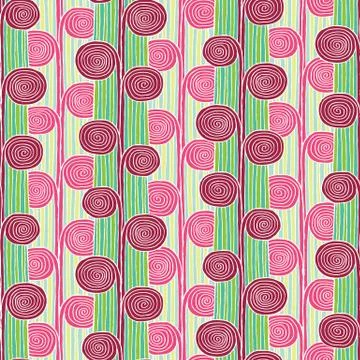 Spiral seamless pattern Stock Illustration