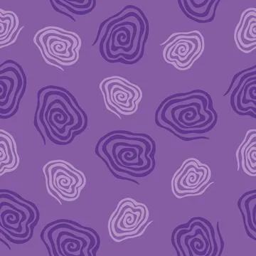 Spiral seamless pattern Stock Illustration