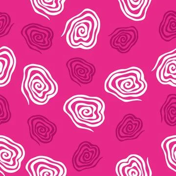 Spiral seamless pattern Stock Illustration