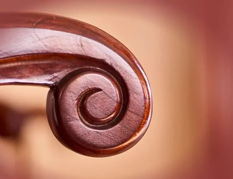 Spiral shape armchsir, classical design furniture detail, filtered Stock Photos