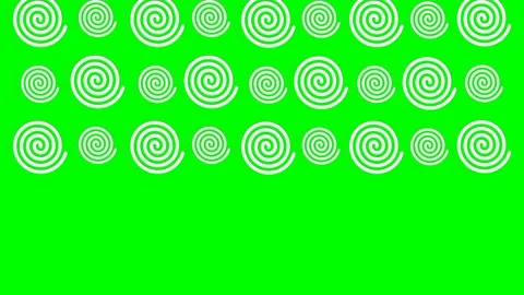Spiral shape round up to down green screen video Stock Footage 322913957