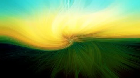 Spiral shape textures, abstract background with intertwined wavy 3D rendering イラスト素材