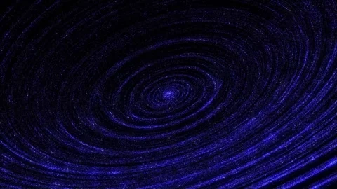 A spiral-shaped pattern resembling a galaxy or a whirlpool Vídeos de archivo 308531448