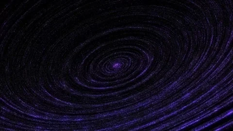 A spiral-shaped pattern resembling a galaxy or a whirlpool Vídeos de archivo 308531476