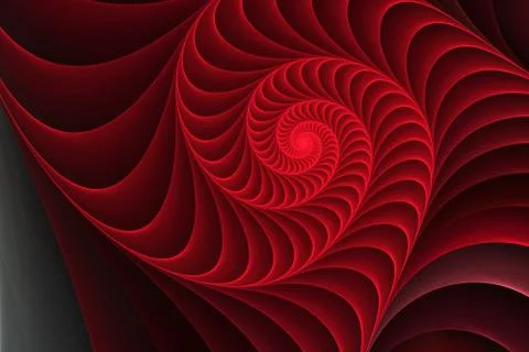 Spiral shell element Stock-Illustration