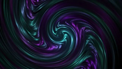 Spiral shiny design on black background Vídeos de archivo 270900148