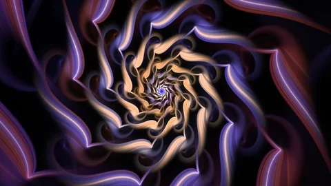 The spiral of sixes Stock Footage 124073430