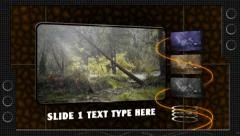 Spiral Slide Show Presentation Stock After Effects