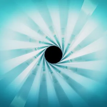 Spiral spin background. Illustration