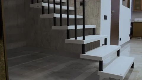 Spiral staircase Video stock 163441168