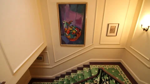 Spiral Staircase III Stock Footage 40804301