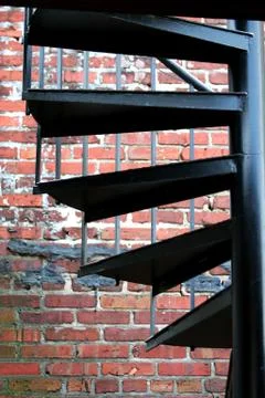 Spiral staircase Stock Photos