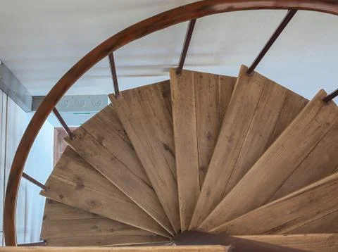 Spiral staircase Stock Photos