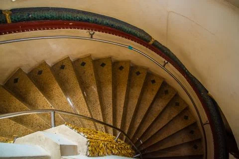 Spiral staircase Stock Photos