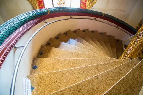 Spiral staircase Stock Photos