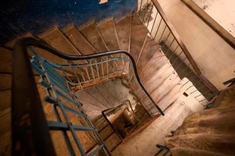 Spiral staircase Stock Photos