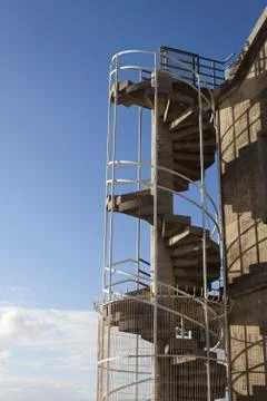 Spiral staircase Stock Photos