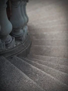 Spiral staircase Stock Photos