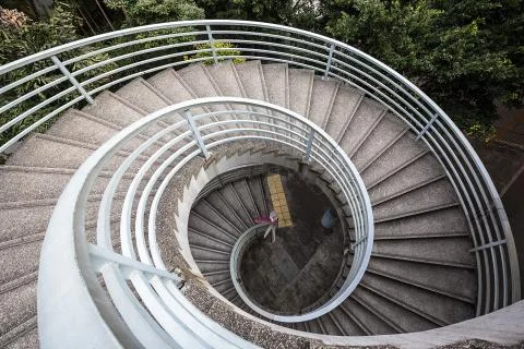 Spiral Staircase Stock Photos