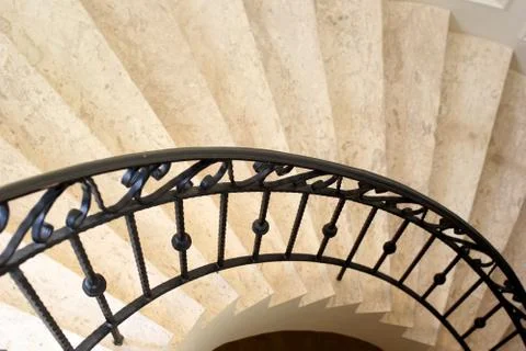 Spiral staircase Stock Photos
