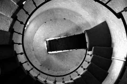Spiral Staircase Stock-Fotos