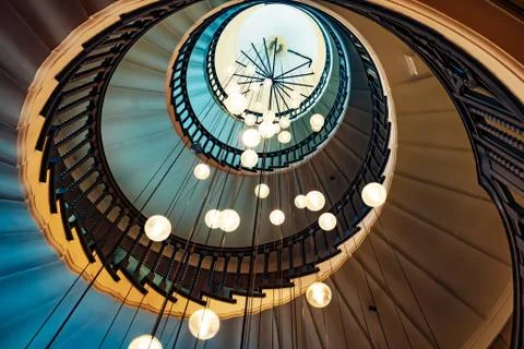 Spiral Staircase Stock Photos