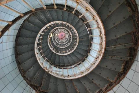 Spiral staircase Stock Photos