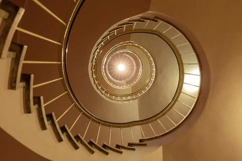 Spiral staircase Stock Photos