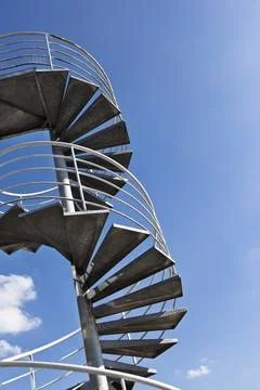 Spiral staircase Stock Photos